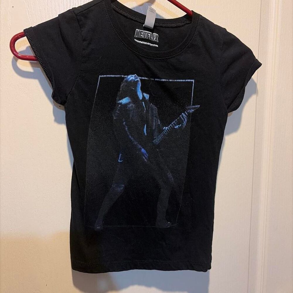 Unbranded Women's Black and Grey T-shirt